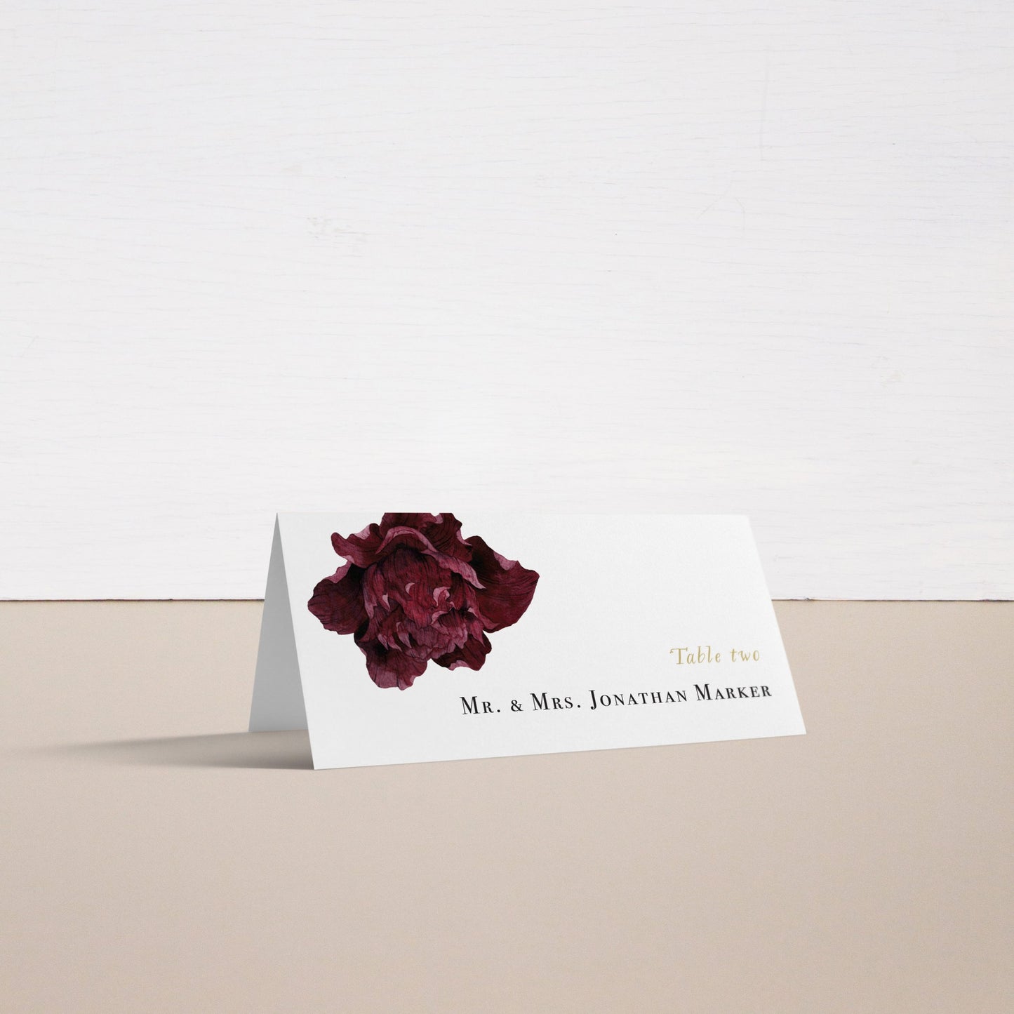 Modern Boho Place And Escort Cards