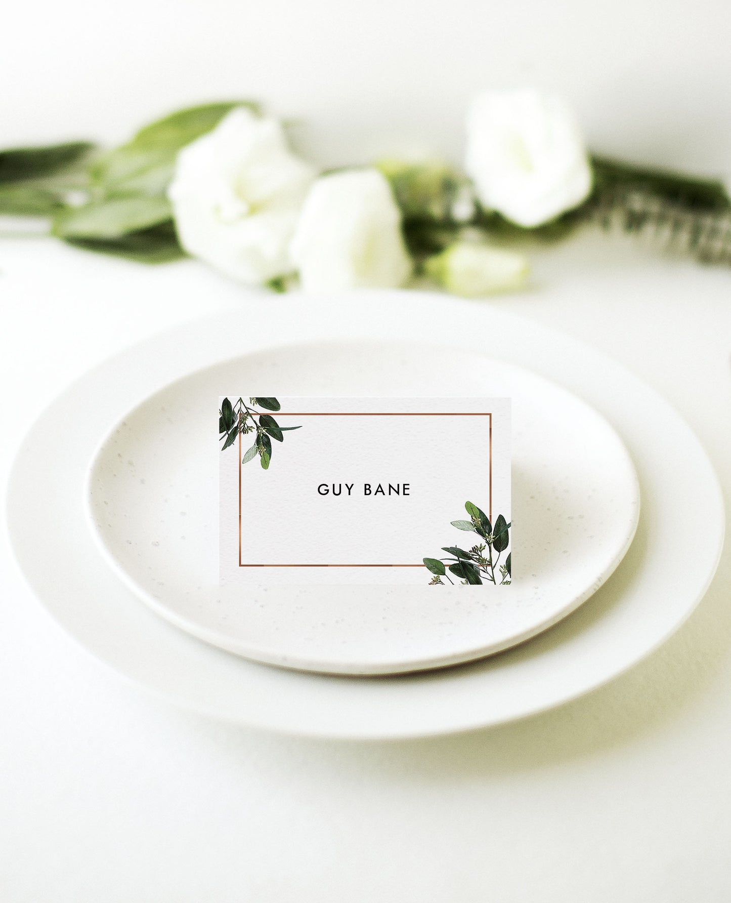 Garden EstatePlace Cards by Haley J.