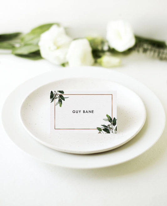 Garden EstatePlace Cards by Haley J.