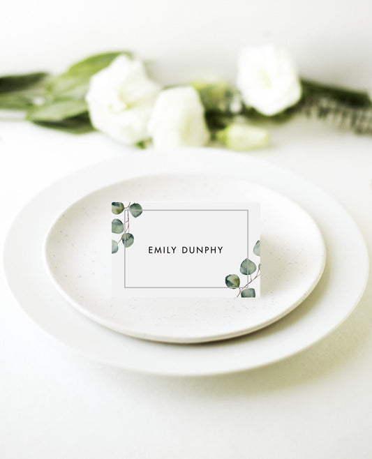 Eucalyptus EstatePlace Cards by Phabo R.