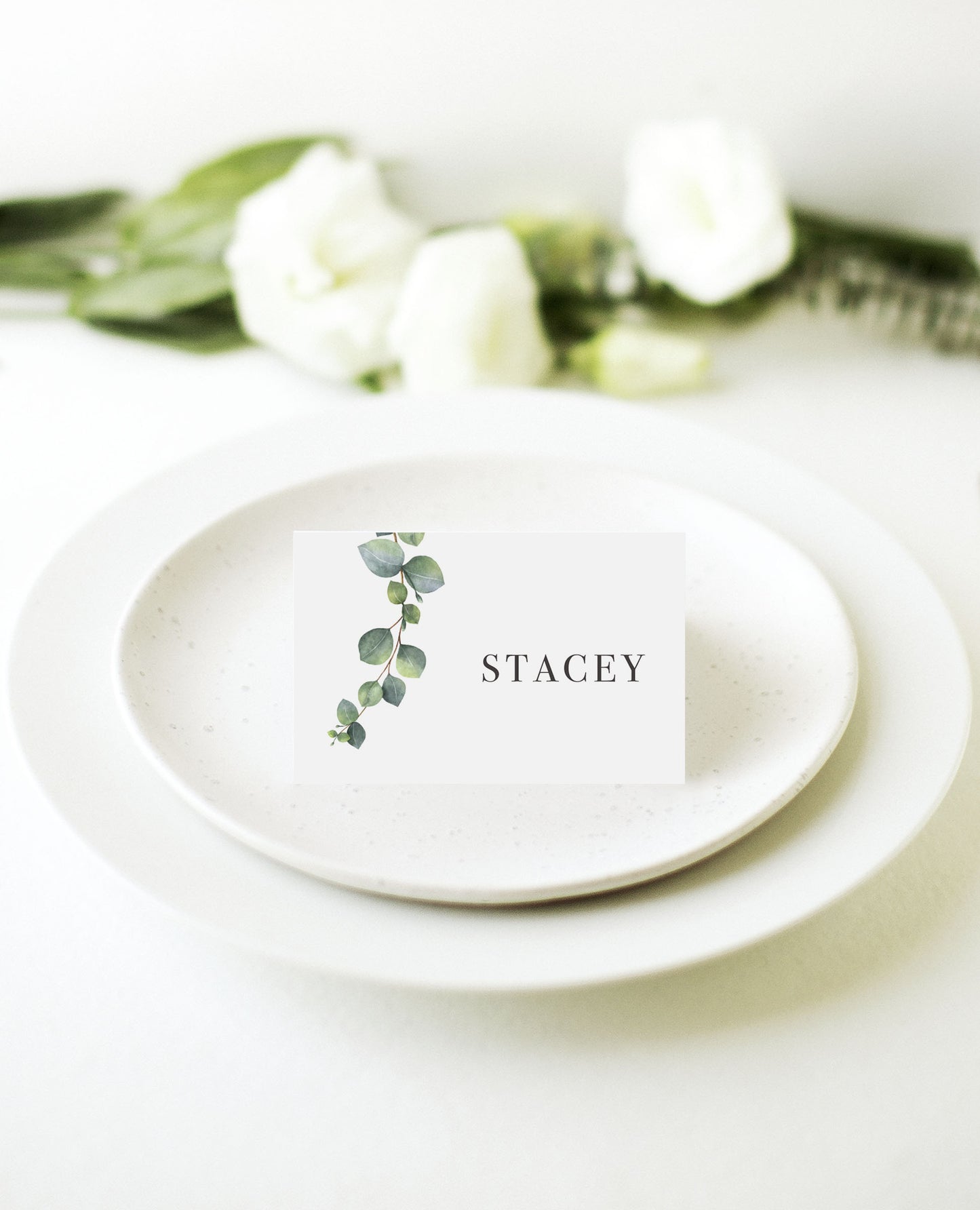 EucalyptusPlace Cards by Jamie L.