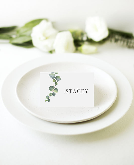 EucalyptusPlace Cards by Jamie L.