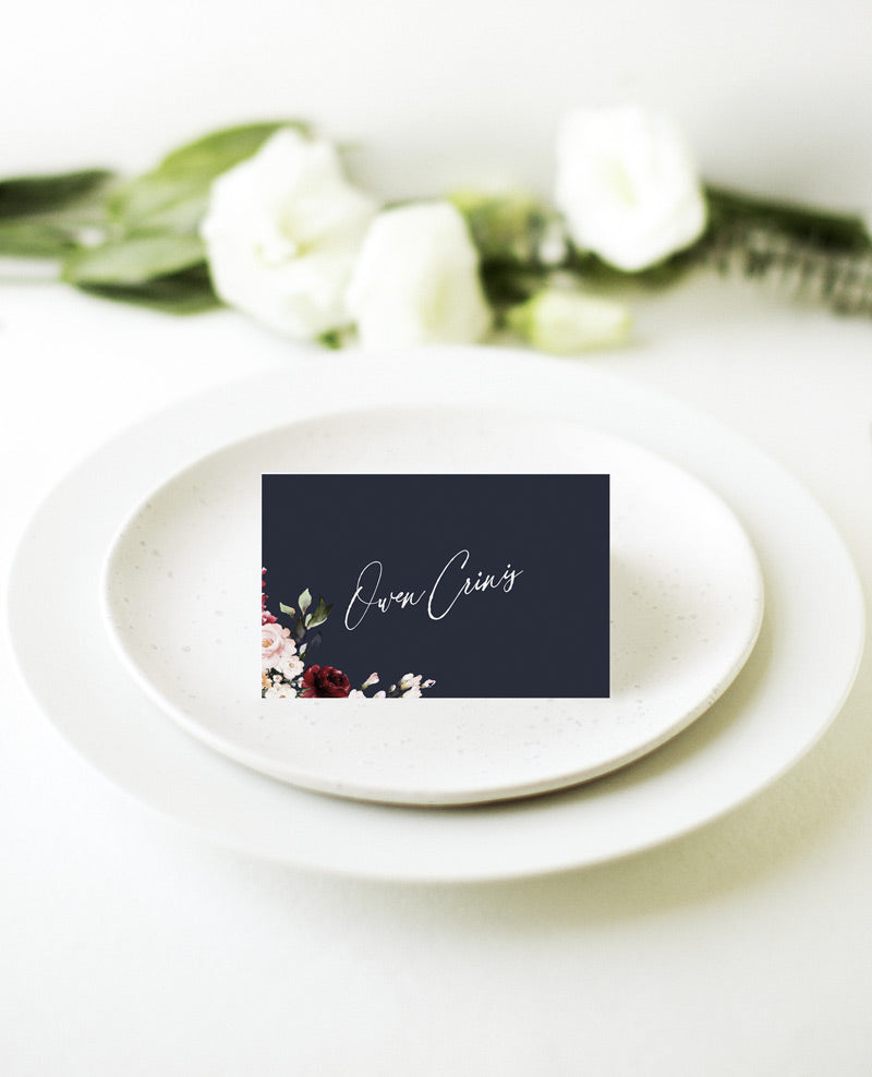 La ButtePlace Cards by Jamie L.