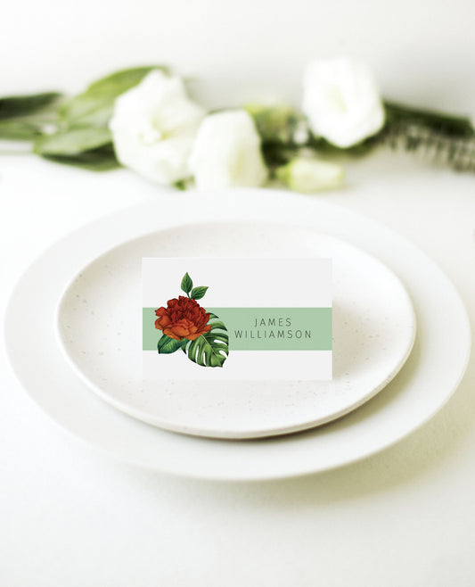 BotanicaPlace Cards by Tameka W.