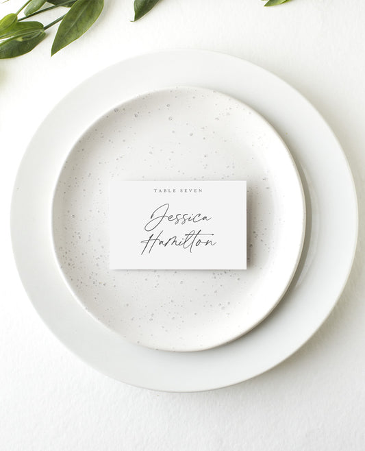 Forever ScriptPlace Cards by Liz C.