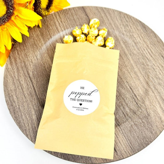 Popped The Question Bag