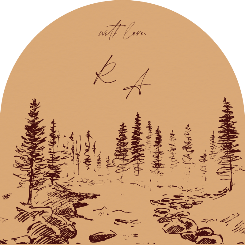 Potrey RSVP Cards by Natya P.