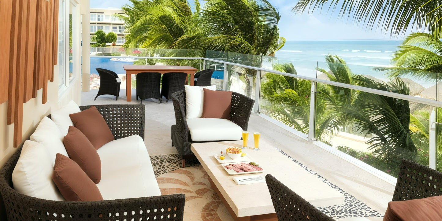 Azul Beach Resort Riviera Cancun Destination Wedding Package