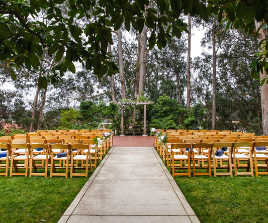 Spanish Mission Revival Architecture Elite Wedding Package - San Francisco, California