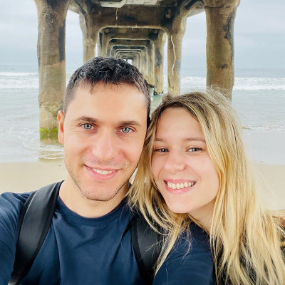 Taya and Ion in Los Angeles: Proposal / Engagement Photography