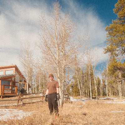 Jake in Asheville: Proposal / Engagement Photography