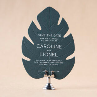 Pura Vida Save the Date Wedding Invitation Suite