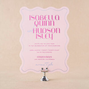 Quinn Wedding Invitation Suite
