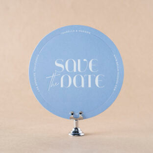 Quinn Save the Date Wedding Invitation Suite