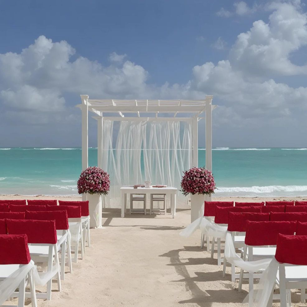 Grand Palladium Palace Destination Wedding Package