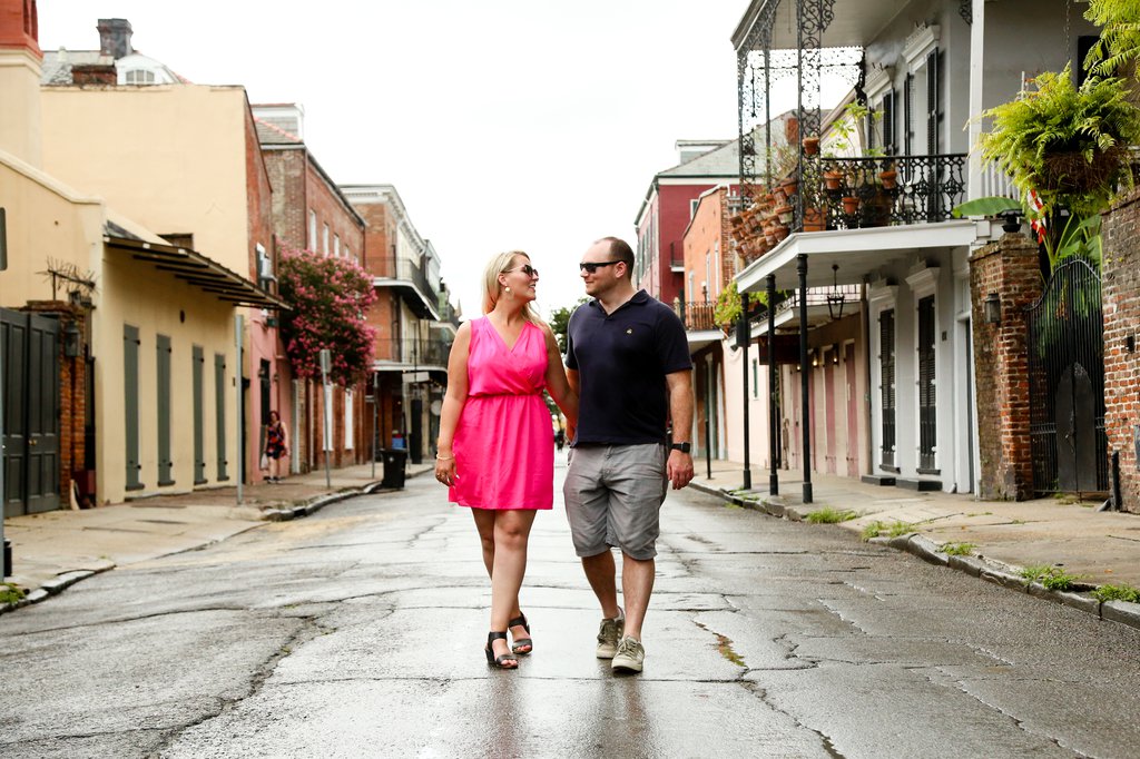 Randy in New Orleans: Proposal / Engagement Photography