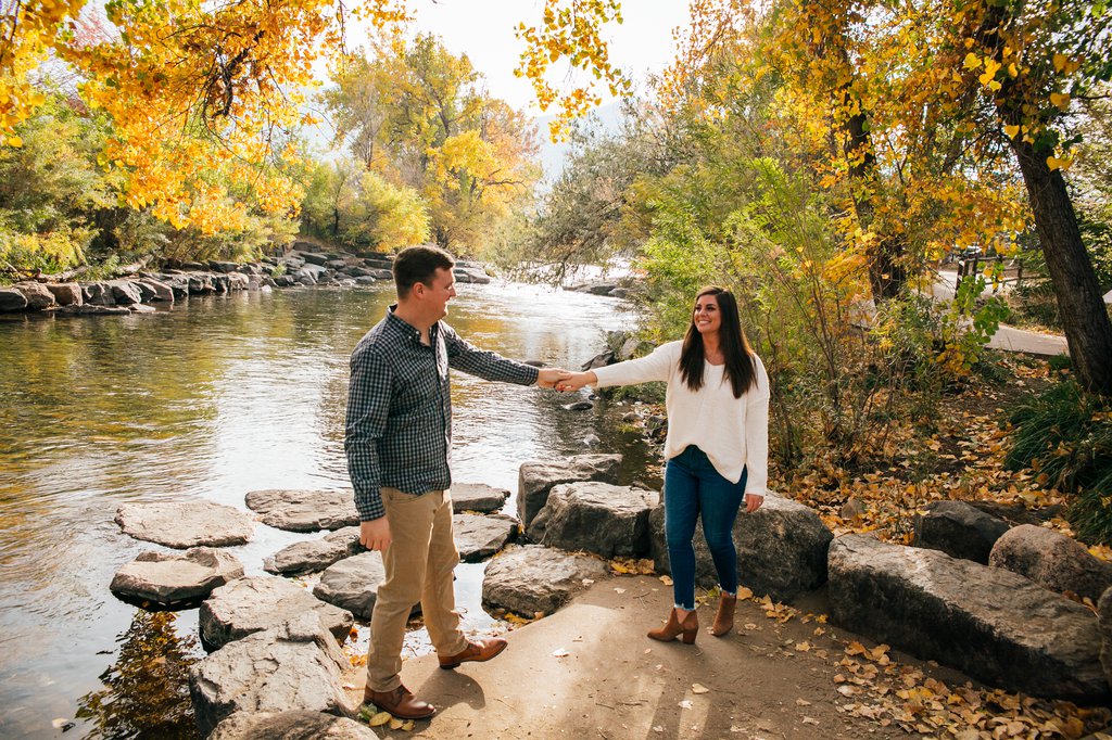 Denver: Proposal / Engagement Photography