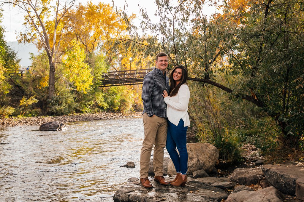 Denver: Proposal / Engagement Photography