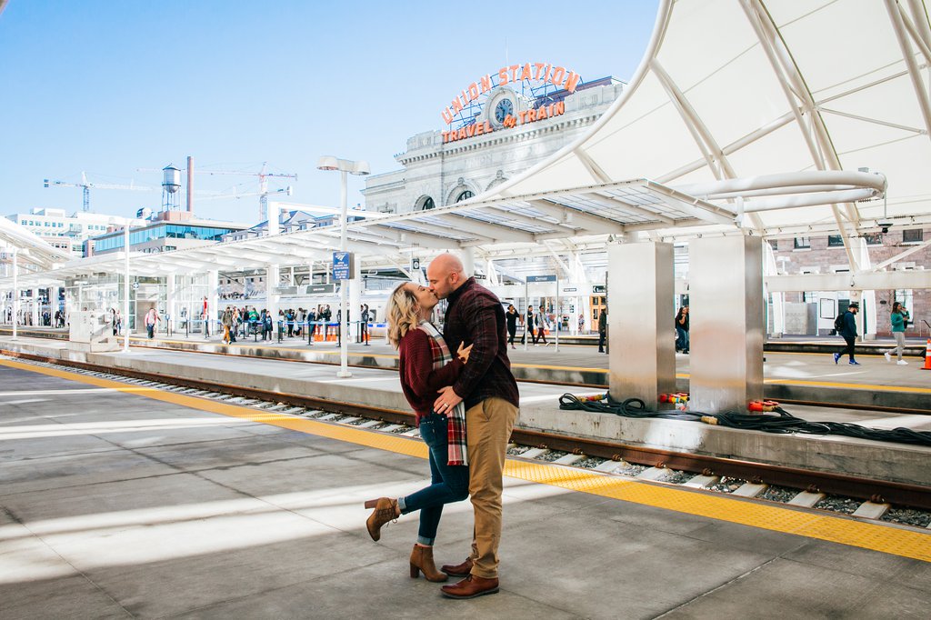 Denver: Proposal / Engagement Photography