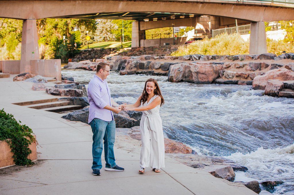 Denver: Proposal / Engagement Photography