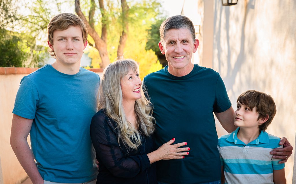 Rebecca in Tucson: Proposal / Engagement Photography