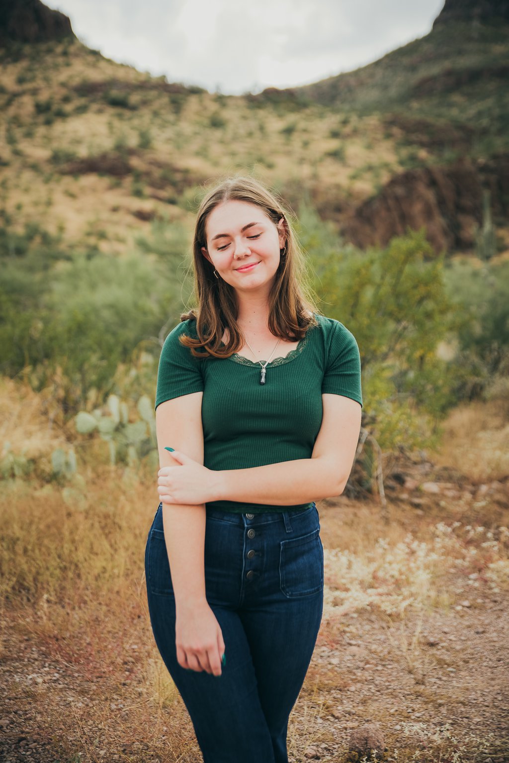 Rebecca in Tucson: Proposal / Engagement Photography