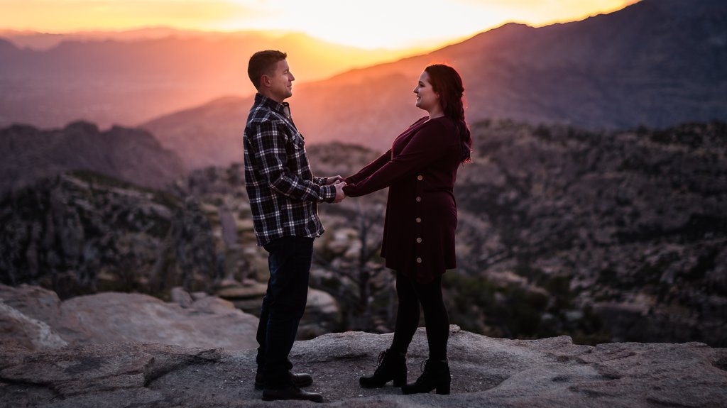 Rebecca in Tucson: Proposal / Engagement Photography
