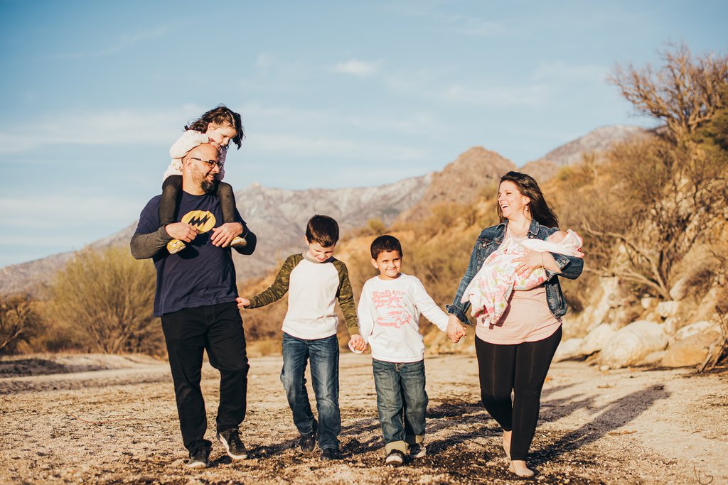 Rebecca in Tucson: Proposal / Engagement Photography