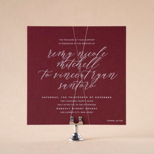 Remy Wedding Invitation Suite