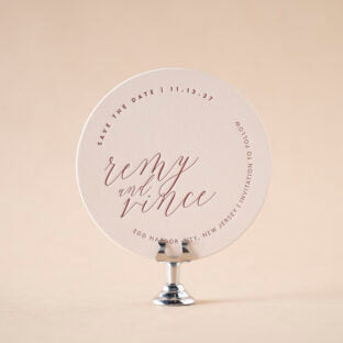 Remy Save the Date Wedding Invitation Suite