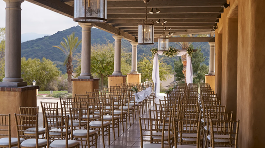 Bold Spanish-Style Architecture Elite Wedding Package - Corona, California