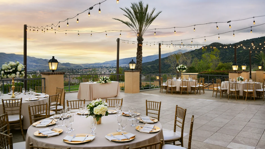 Wildflower Valleys Premier Wedding Package - Corona, California