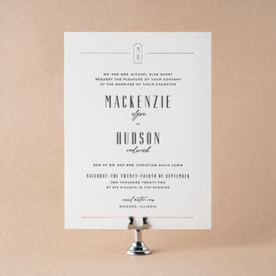 Revel Wedding Invitation Suite