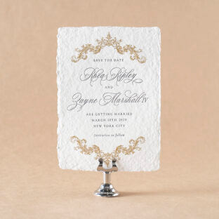 Rhea Save the Date Wedding Invitation Suite