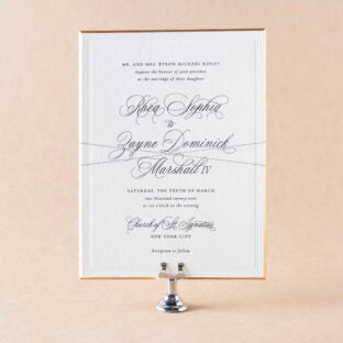 Rhea Wedding Invitation Suite