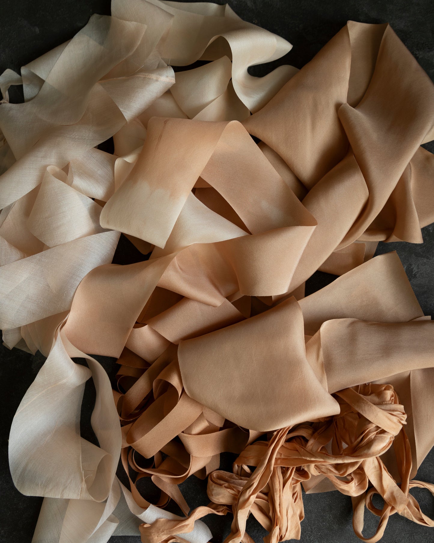 Coral + Blush Hues Ribbon Bundle