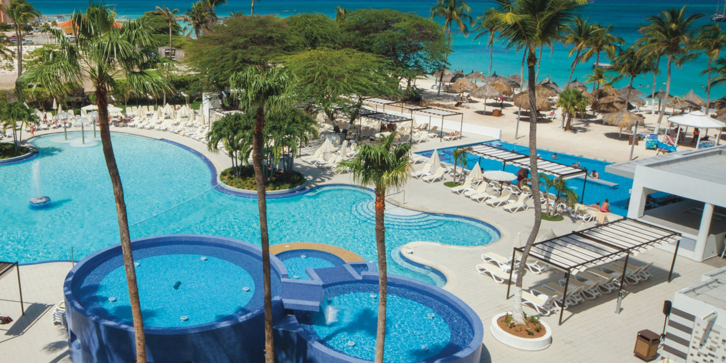 Hotel Riu Palace Antillas Destination Wedding Package