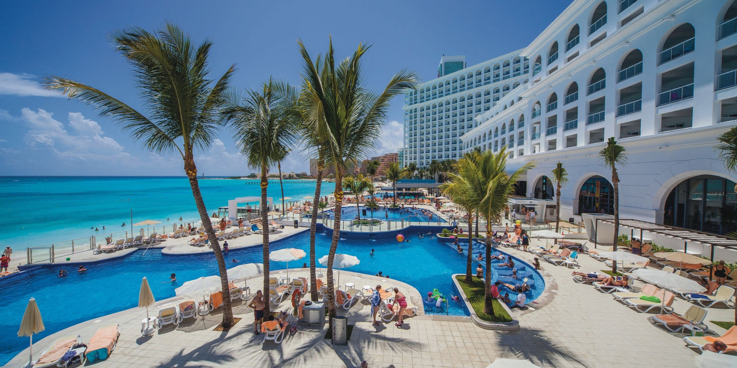 Hotel Riu Cancun Destination Wedding Package