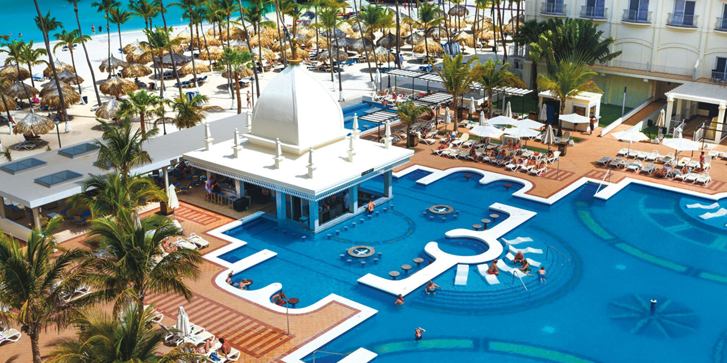 Hotel Riu Palace Aruba Destination Wedding Package