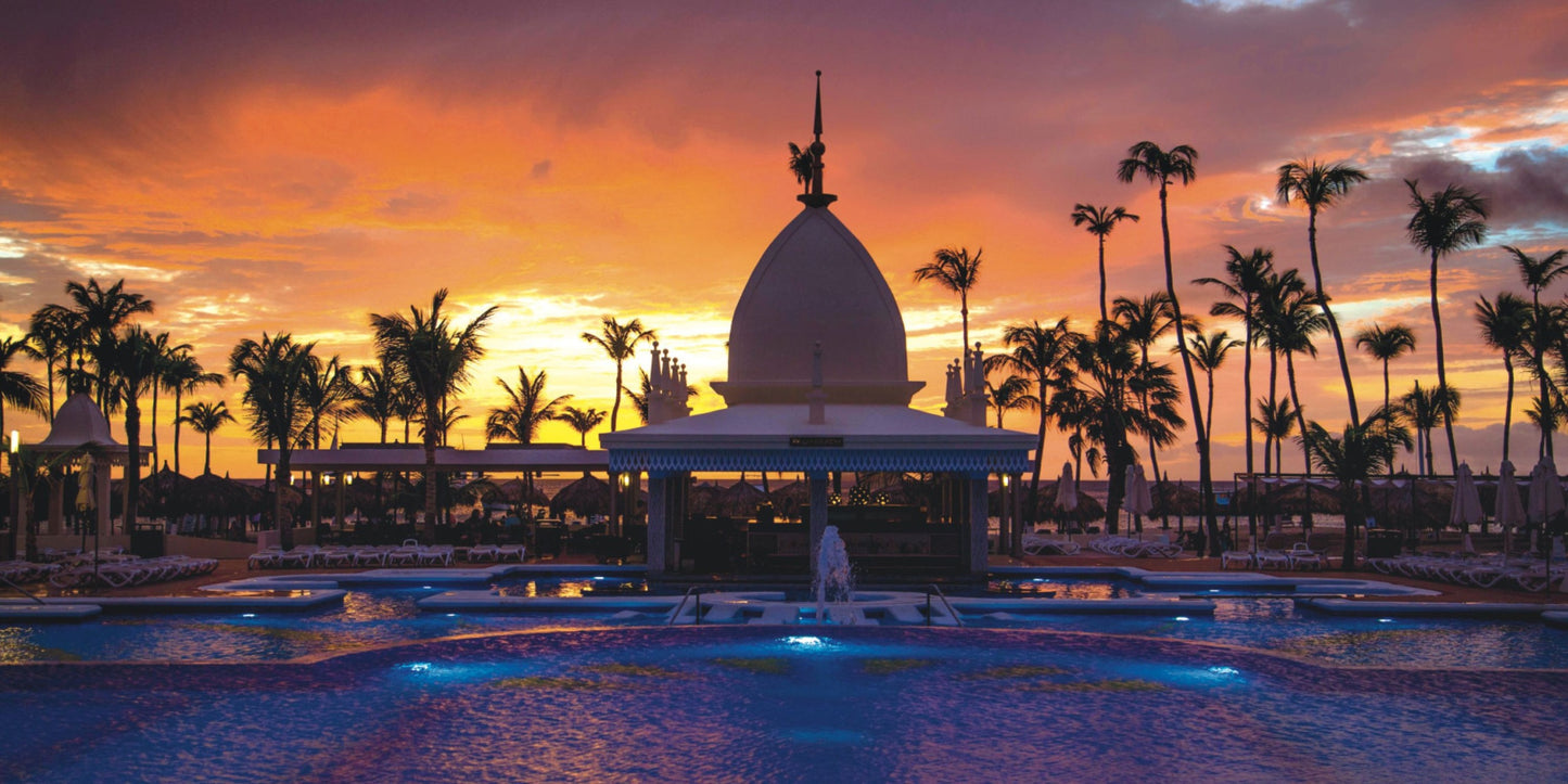Hotel Riu Palace Aruba Destination Wedding Package