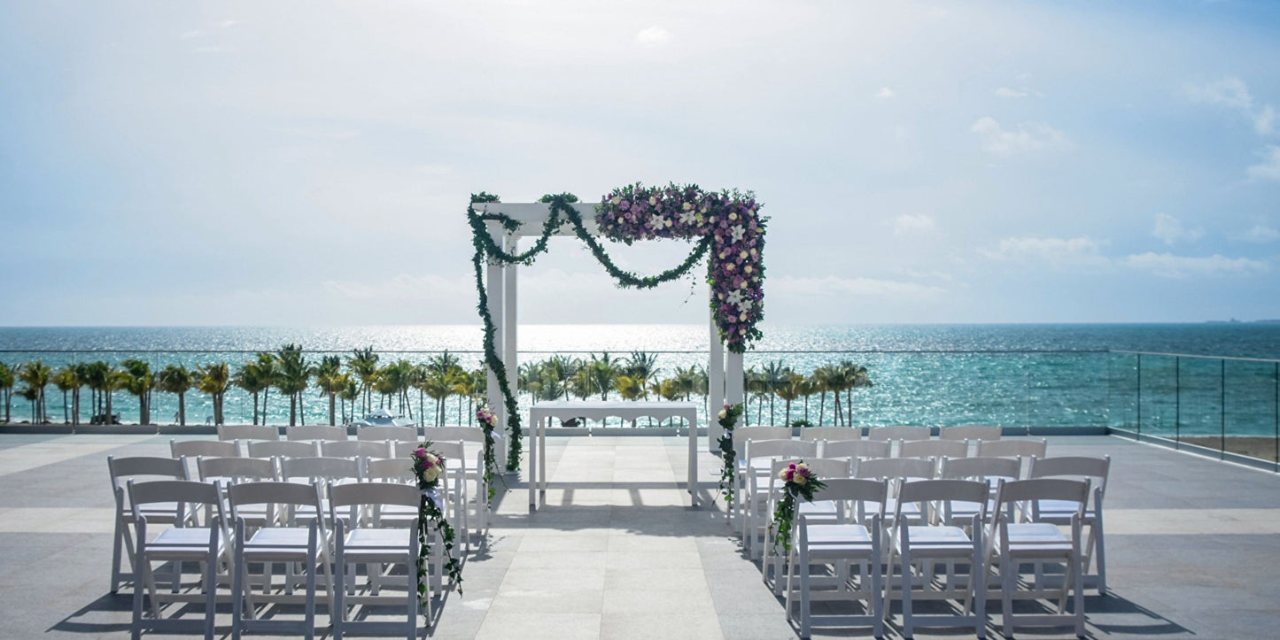 Hotel Riu Palace Costa Mujeres Destination Wedding Package