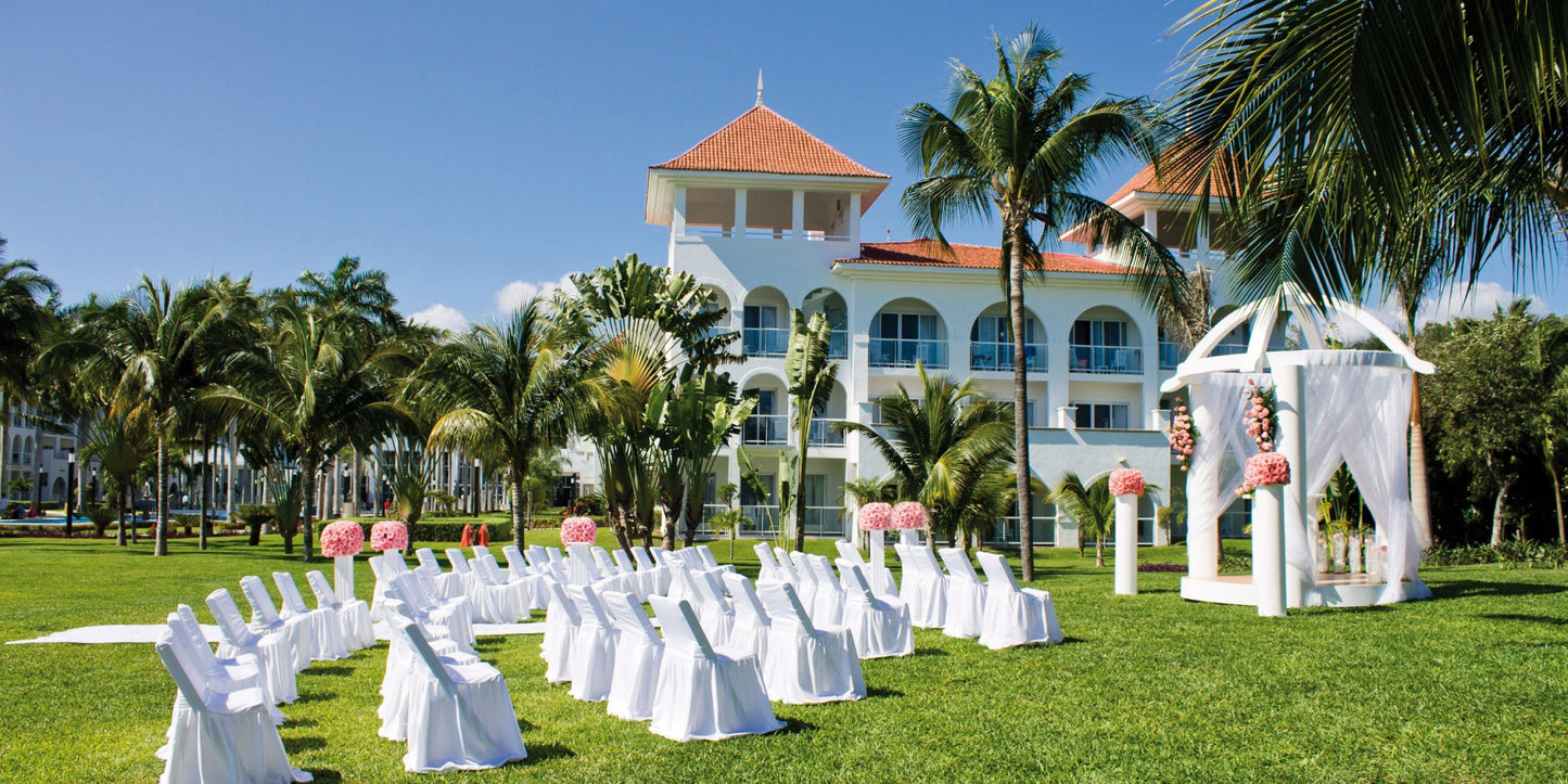 Hotel Riu Palace Mexico Destination Wedding Package