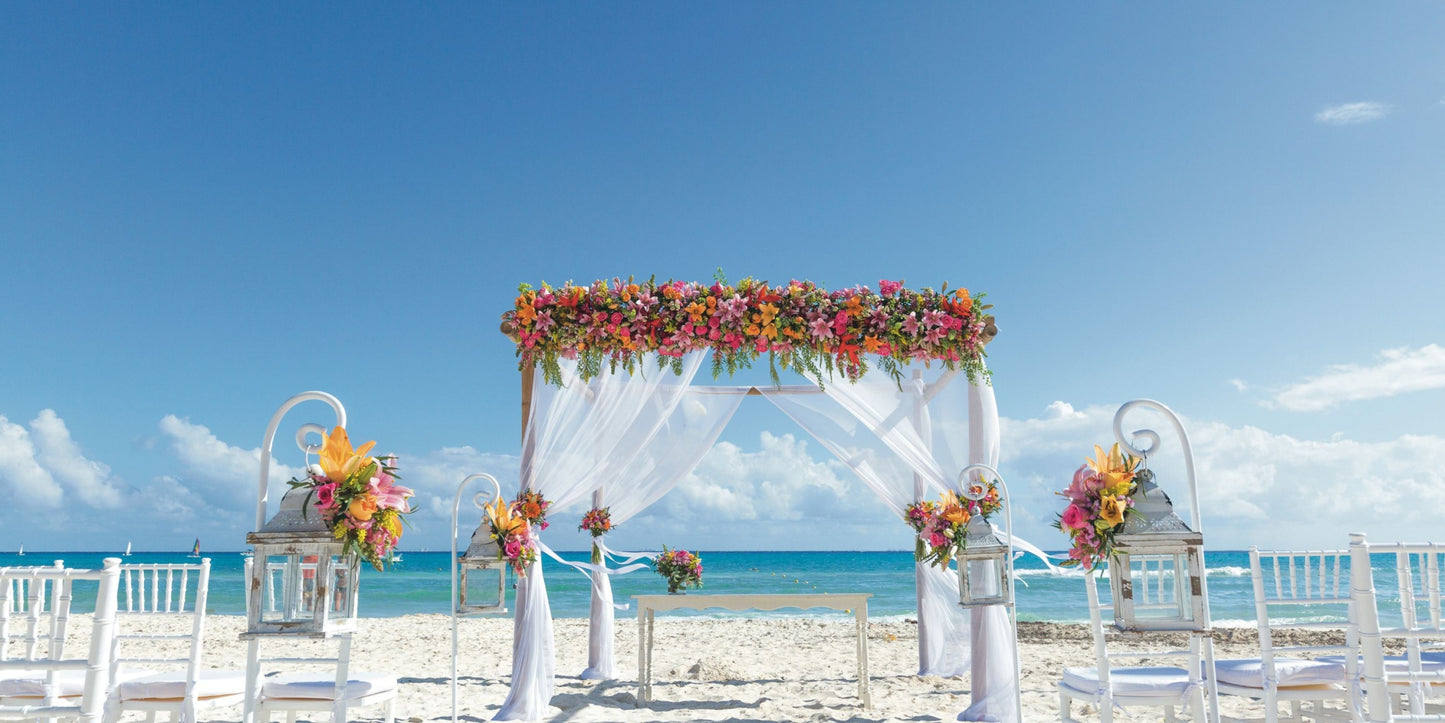 Hotel Riu Playacar Destination Wedding Package