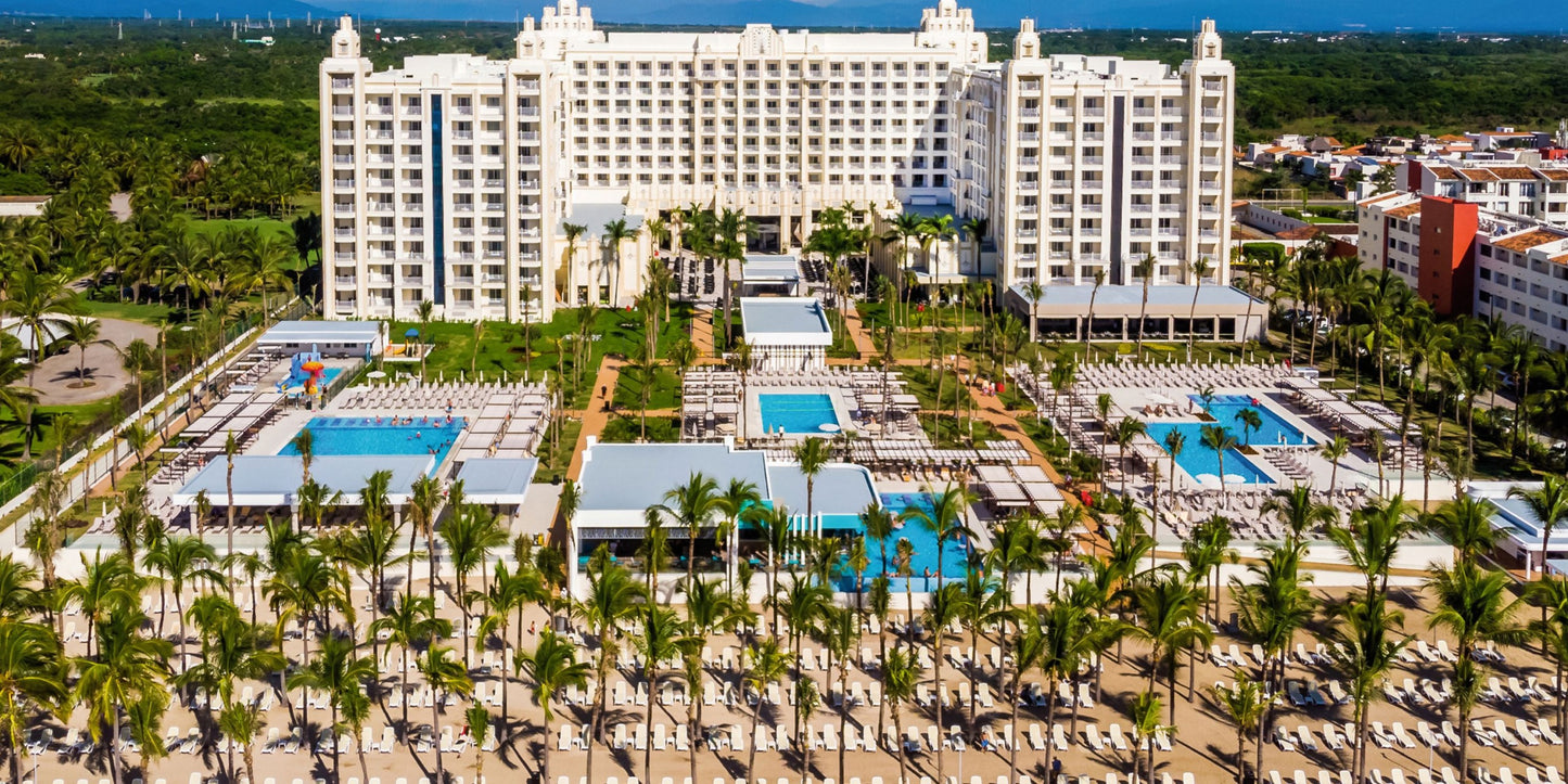 Hotel Riu Vallarta Destination Wedding Package