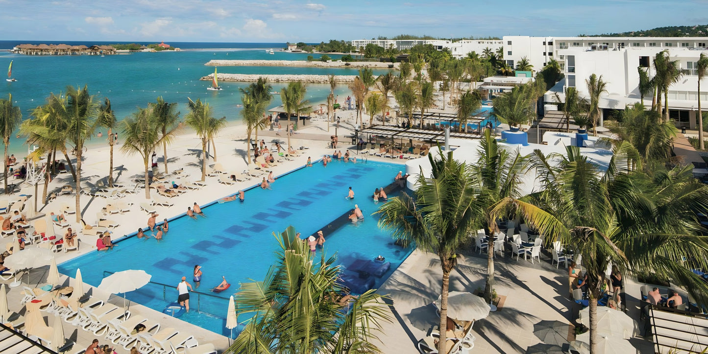 Hotel Riu Reggae Destination Wedding Package