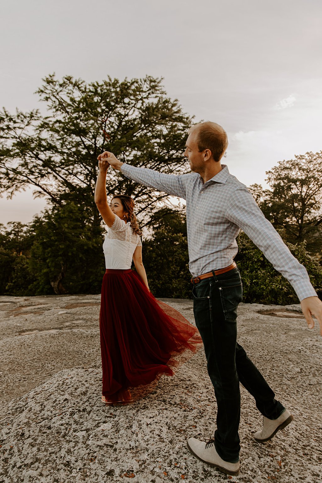 Robyn in Austin: Proposal / Engagement Photography