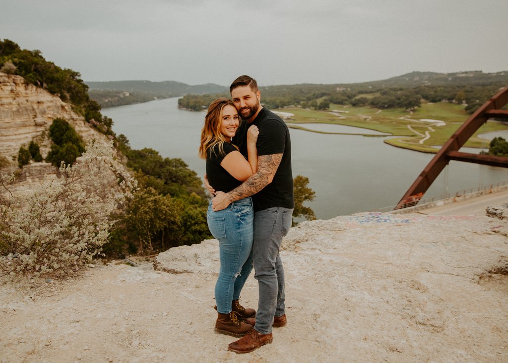 Robyn in Austin: Proposal / Engagement Photography