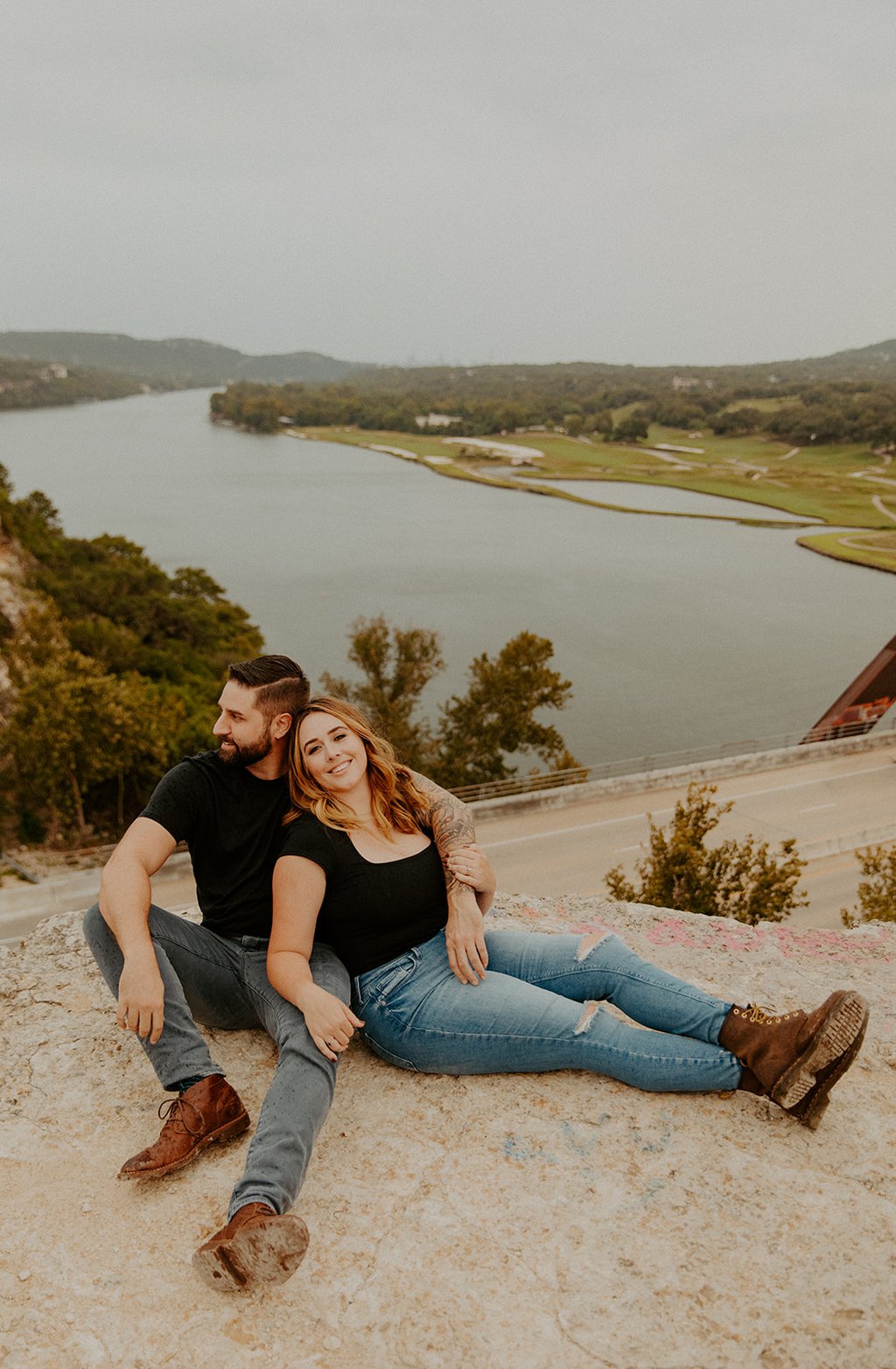 Robyn in Austin: Proposal / Engagement Photography