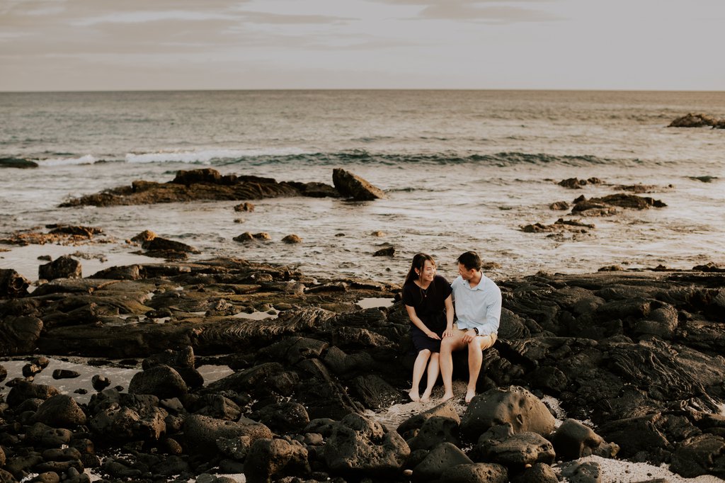 Kona: Proposal / Engagement Photography