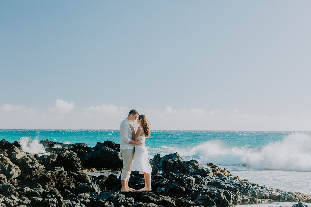 Kona: Proposal / Engagement Photography
